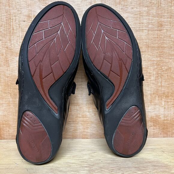Valentino Garavani Dual Strap Fur Shoes Men Size 9 US, 42 EU Black Leather Italy main image 11